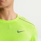 ナイキ マイラー メンズ Dri-FIT UV プロテクション ショートスリーブ ランニングトップ