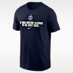 Playera de futbol Nike para hombre Paris Saint-Germain