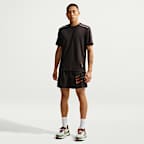 Playera de correr de manga corta Dri-FIT para hombre Nike Miler