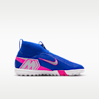 Buty piłkarskie typu high top dla małych/dużych dzieci TF Nike Jr. Mercurial Superfly 10 Academy