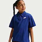 Nike Sportswear Club Older Kids' Knit Short-Sleeve Polo