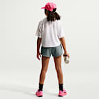 Nike One Girls' Dri-FIT 3" 2-in-1 Shorts