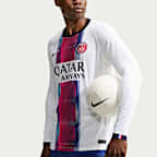 Paris Saint-Germain 2026/27 Stadium Away Men's Nike Dri-FIT Football Replica Long-Sleeve Jersey