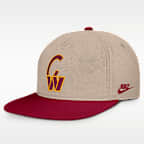 Washington Commanders Rewind Pro Men's Nike NFL Adjustable Hat