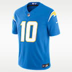 Jersey Nike Dri-FIT de la NFL Limited para hombre Justin Herbert Los Angeles Chargers