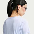 Nike Tempo Dri-FIT hardlooptop met korte mouwen voor dames