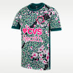 Jersey Nike Dri-FIT Replica del Washington Spirit Stadium Edition para niños talla grande