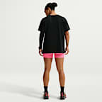 Nike After Dark Tour Women's Dri-FIT Short-Sleeve Running T-Shirt