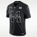 Cam Skattebo New York Giants Salute to Service Men's Nike Dri-FIT NFL Limited Jersey