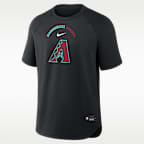 Arizona Diamondbacks Authentic Collection Batting Practice Pregame Men's Nike Dri-FIT MLB Top