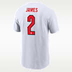 Reece James England Men's Nike Soccer T-Shirt