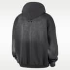 Sudadera con gorro sin cierre de básquetbol de tejido Fleece Therma-FIT para hombre Oklahoma City Thunder Standard Issue