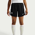 Como Nike Dri-FIT Stadium Away Fußballshorts (Damen)