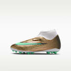 Chaussure de foot montante à crampons AG Nike Jr. Mercurial Superfly 11 Academy "Kylian Mbappé" pour pré-ado