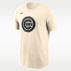 Chicago Cubs Camo Men's Nike MLB T-Shirt
