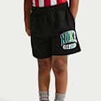 Nike Sportswear Toddler Multisport Fleece Shorts