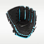 Guante de campo de softball para tiro con mano derecha para niños Nike Hyperdiamond Edge