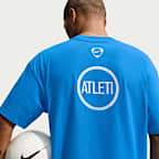 Męski T-shirt piłkarski Nike Total 90 Atlético Madryt