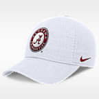 Gorra universitaria Nike ajustable para hombre Alabama Club