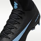 Chaussure de foot montante à crampons FG Nike Mercurial Superfly 10 Pro