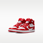 Tenis para niños de preescolar Nike Court Borough Mid 2