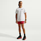 Short de running avec sous-short intégré Dri-FIT Nike Stride 13 cm pour homme