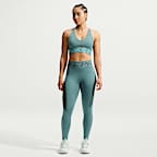 Nike Pro Sculpt-leggings i 7/8 længde med høj talje til kvinder