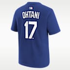 Shohei Ohtani Los Angeles Dodgers Big Kid's Nike MLB T-Shirt