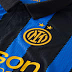 Maglia ufficiale da calcio Nike Aero-FIT Inter 2026/27 Match da uomo – Home