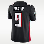 Jersey Nike Dri-FIT de la NFL Limited para hombre Michael Penix Jr. Atlanta Falcons
