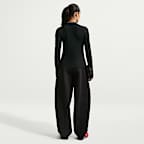 Playera de manga larga ajustada para mujer Nike Sportswear