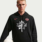 Canada Club Fleece Men's Nike Football Pullover Hoodie