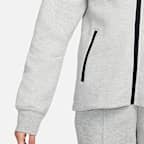 Sudadera con gorro de cierre completo para mujer Nike Sportswear Tech Fleece Windrunner