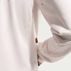 Sudadera con gorro de alto rendimiento Dri-FIT de cierre completo con protección contra los rayos UV para hombre Nike Primary NanoKnit