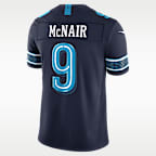 Steve McNair Tennessee Titans Rivalries Collection Men's Nike Dri-FIT NFL Limited Jersey