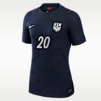 Folarin Balogun USMNT 2026 Match Away Women's Nike Dri-FIT ADV Soccer Jersey