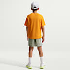 Shorts Dri-FIT para niño talla grande Nike Trophy23