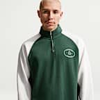 Nike Club Men's 1/2-Zip Fleece Top