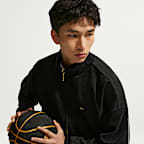 เสื้อแจ็คเก็ตบาสเก็ตบอลซิปยาวผู้ชาย LeBron