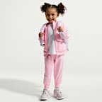 Nike Dri-FIT Toddler 2-Piece Full-Zip Set with Logo Taping