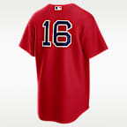 Jersey Nike de la MLB Replica para hombre Jarren Duran Boston Red Sox