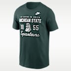 Michigan State Legacy Stacked Est Men's Nike College T-Shirt