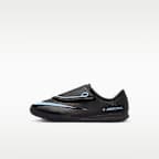 Tacos de fútbol IC de corte low para niños de preescolar Nike Jr. Mercurial Vapor 16 Club