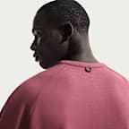 Pánská mikina Dri-FIT Nike 24.7 ImpossiblySoft s kulatým výstřihem