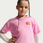 Nike Sportswear Big Kids' (Girls') T-Shirt