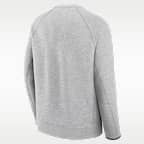 North Carolina Tech Fleece Men's Nike Brand College Pullover Crew