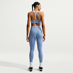 Nike Universa Women's High-Waisted 7/8 Leggings with No Front Seam