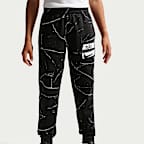 Pantalones para niños talla grande Nike Sportswear Club
