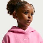 Nike Sportswear Little Kids' Studio Fleece Pullover Hoodie
