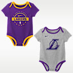 Los Angeles Lakers Baby NBA Bodysuits (2-Pack)